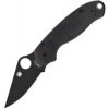SPYDERCO Zatvárací nôž Para 3 Black Blade - black (SC223GPBK)