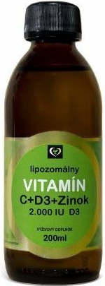 Zdravý svet Lipozomálny vitamín C + Zinok + D3 200 ml od 16,5 € - Heureka.sk
