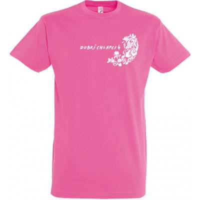 Moja Reč tričko Dobrí Chlapci 4 ružové