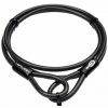 Hiplok 2MC Cable, predlžovací lankový zámok - All Black
