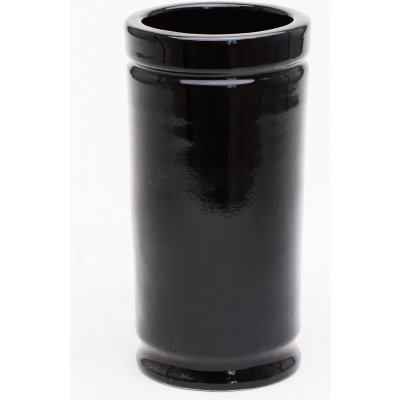 Váza čierna lesklá KK32 41225 - Váza