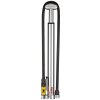 Pumpička Lezyne Micro Floor Drive HV Black/Hi Gloss uni
