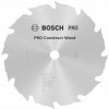 Pílový kotúč Bosch Construct Wood 184x16 mm/12z.