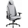 Herné kreslo Diablo Chairs X.EYE PRIME látka sivá