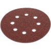 Kreator KRT230509 Súprava brúsnych papierov G240/125 mm, 5 ks KRT230509