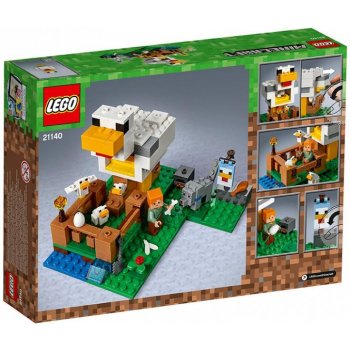 LEGO® Minecraft® 21140 Kurín od 41,27 € - Heureka.sk