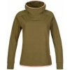 Hannah NYMA HOODY beech mel 42; Zelená mikina
