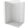 Mexen Kioto L, sprchová zástena Walk-In 110 x 200 cm, 8mm číre sklo, zlatý lesklý profil,800-110-103-50-06