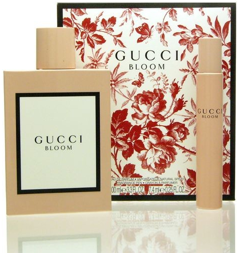 Gucci Bloom pre ženy EDP 100 ml + EDP 7,4 ml darčeková sada