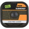 Fox šnúra Bez Oloveného Jadra Naturals Leader 10m 50lb