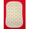 Tescoma Della Casa 629528 Silikonová forma na cukrářské piškoty 34,5x21,5 cm
