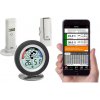 TFA Dostmann Weatherhub SmartHome System Cossy Radar detektor plesne biela; 31.4008.02 - TFA 31.4008.02 WEATHERHUB