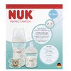 NUK Perfect Match kojen.lahve a dudlík set 0-3+m