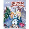 JIRI MODELS VIANOČNÉ OMAĽOVÁNKY A SAMOLEPKY FROZEN