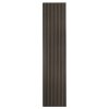 Akustický panel G21 270x60,5x2,1 cm, tmavý orech, 63910195