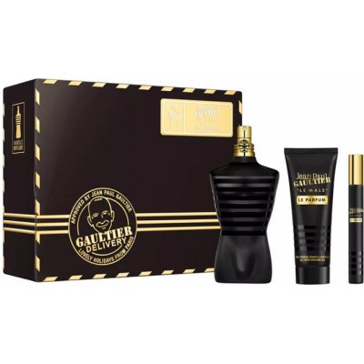 Jean Paul Gaultier Le Male Le Parfum EDP 125 ml + EDP 10 ml + sprchový gél 75 ml darčeková sada