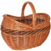 Košíkárna Košík nákupný prútený 50x35 cm