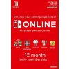 Nintendo Switch Online Rodinné členství - 365 dní, digitální distribuce