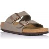 BIRKENSTOCK Sandále ŽABKY ARIZONA Šedá