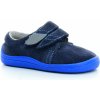 Beda Daniel nízke kožené barefoot topánky (BF 0001/W/N)