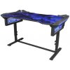 E-Blue EGT004BK EGT004BKAA-IA - Hráčsky stôl (138x78cm) RGB podsvietenie