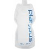 fľaša PLATYPUS SoftBottle 1 L Closure Cap Platy Logo