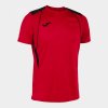 CHAMPIONSHIP VII SHORT SLEEVE T-SHIRT RED BLACK XL