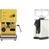 Profitec GO, yellow + Eureka Mignon Specialita, BL white
