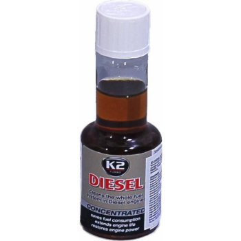 K2 Diesel Fuel Injector Cleaner 50 ml