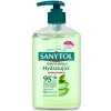 Sanytol dezinfekčné hydratačné mydlo zelený čaj & aloe vera 250 ml