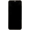 Samsung A146 Galaxy A14 5G LCD displej + dotykové sklo + predný kryt čierny (servisný balík) (GH81-23640A)