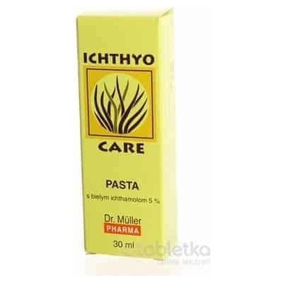 Dr. Müller IchthyoCare PASTA 5% ICHT. 30ml