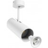 SPECTRUM LED - MADARA LIBRA stropné/nástenné bodové svietidlo IP20 Ø65x160x232mm 250V GU10 - Biele