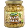 DENNREE Cícer v slanom náleve BIO 350 g