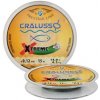 Cralusso pletená nadväzcová šnúra xtreme 15 m 0,16 mm 9,5 kg mechovězelená