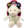 Pet Nova PLU sheep beige plyšová ovečka hračka pre psy 32cm