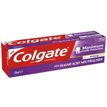 Colgate Maximum Cavity Protection Whitening zubná pasta 75 ml