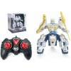 Wiky Policajný strážca robot RC s efektmi dymu 19cm - biela