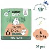 Muumi Baby 6 Junior 12-24 kg 51 ks