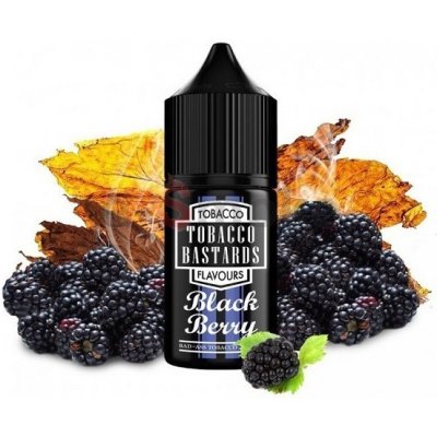 Flavormonks tobacco Bastards Black Berry 10ml