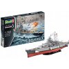 Revell Plastic ModelKit loď Battleship Bismarck 1:350
