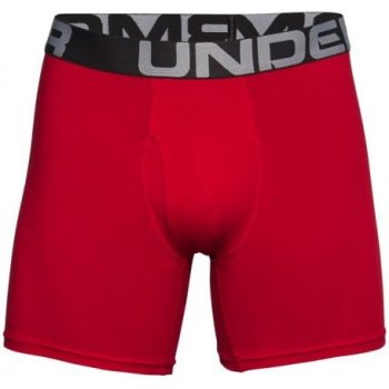 Under Armour pánske boxerky Charged Cotton 6 "3 Pack