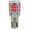 Led žiarovka T15/W16W 2835 30 smd Canbus červená