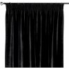Dekoria Záves na riasiacej páske, Sort, Velvet, 704-17