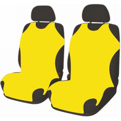 Autopoťah Automax Autotričko na predné sedadlá žlté