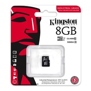 Kingston microSDHC 8GB UHS-I SDCIT/8GBSP