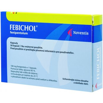 Febichol cps.50 x 100 mg