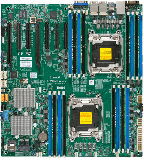 Supermicro MBD-X10DRH-CLN4-B