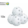 SALMING Aero Ball 10-pack, white