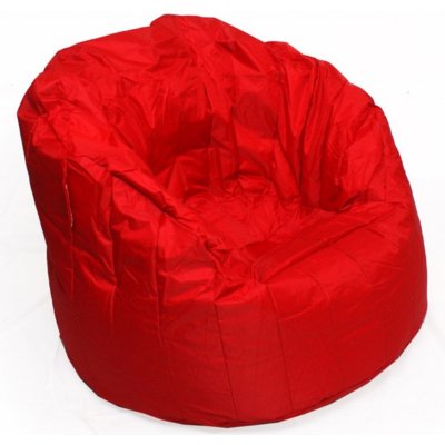 BeanBag Chair scarlet rose